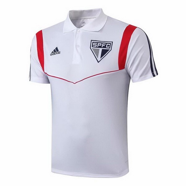 Polo São Paulo 2019-2020 Blanco Rojo